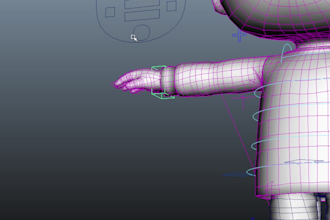 rig your character in autodesk maya
