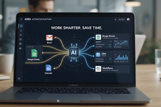 build ai automation, n8n workflows, zapier automation and custom ai agents