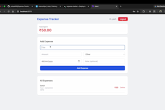 develop a responsive full stack web app using react, node, and mongodb