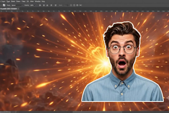 design realistic ai youtube thumbnails for high CTR