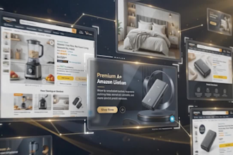 design premium ebc a content for your amazon fba listing, amazon listing design