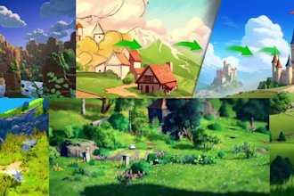 design 3d game environment unity level design ue5 stylized unreal engine vormac