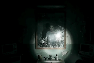 create ai horror game trailer, thriller cinematic video, 3d animation