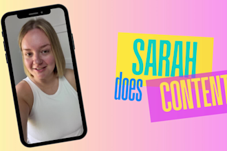 create a beauty ugc video for you