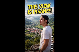 edit viral tiktok and instagram shorts with animated caption