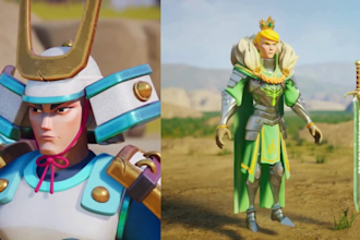 model and rig stylized low poly 3d character game ready game assets for games