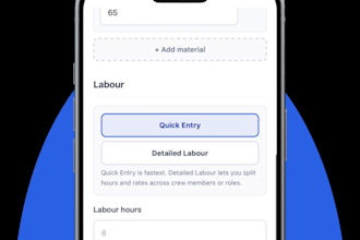 build a custom digital tool or web app for your trade business
