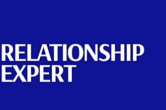 give professional relationship, dating advice and breakup situation