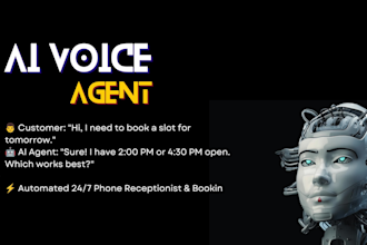 build ai voice agent, calling bot, cold calling, automation