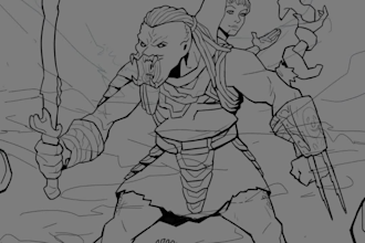 make a cover for your comic without ai