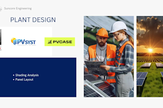 design ground mount solar farms