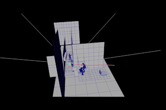 matchmove 3d motion camera tracking and motion tracking