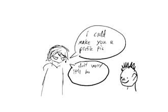 make an original character for cheap