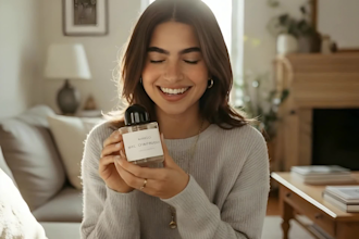 create an ai influencer with your own product and of use