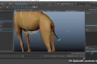 rig3d animated character,animal rig,ik fk rig,talking avatar,tripo ai,3d animaze