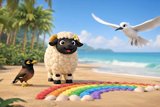 create ai 3d pixar style animated stories