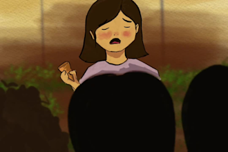 create short 2d cartoon animation for you