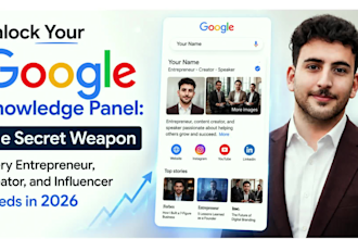 strengthen your personal or business brand for google knowledge panel