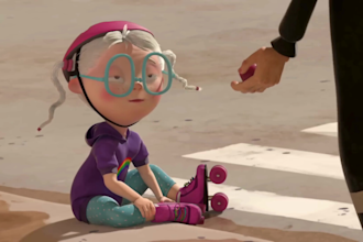 do 2d animator 3d commercial video, animated short film, disney pixar styles