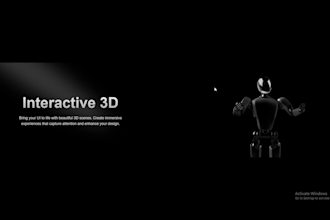 create immersive 3d interactive websites with next js and spline
