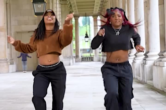 choreograph a twerk dance, group dance, or afro dance to promote your song