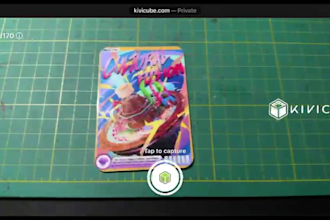 create an interactive ar augmented reality business card