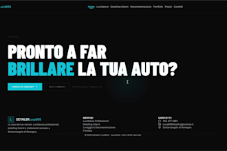 design a modern responsive business website with ai chatbot