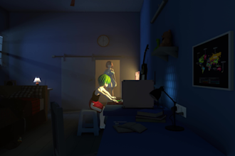 create custom stylized 3d model for your project and editing