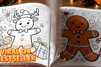 draw spooky cute and christmas cozy coloring pages in coco wyo bobbie style