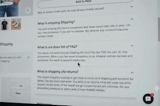 write custom shopify liquid code snippets and theme modifications