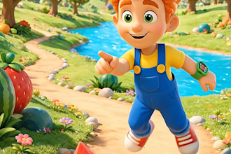 3d pixar ai animation video 3d kids cartoon animation 3d pixar style animation