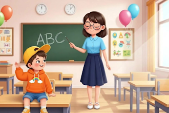 create cute educational cartoon videos with moral lessons for kids