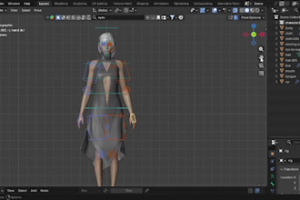 rig your character with high quality and speed