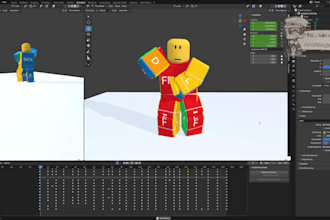 create custom roblox animations, dance emotes, and character animations