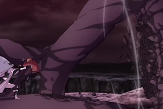 create 2d anime character animation and fighting action scenes