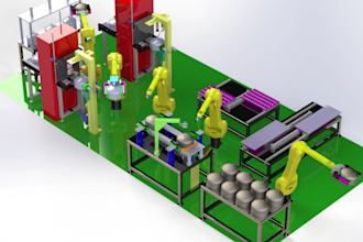 design assembly fixtures, welding fixtures and industrial tooling