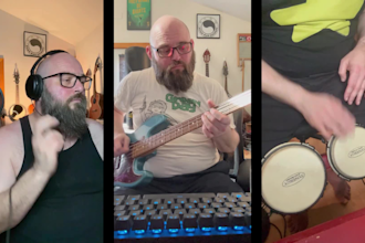record a bass guitar track for your song