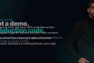 build ai agents and llm automation for your business app
