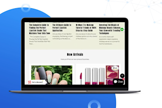 develop shopify website for online sales