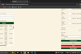 make pos software for business