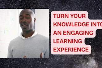 do professional online course video editing for your training video