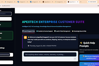 build a custom ai customer support agent and lead capture chatbot