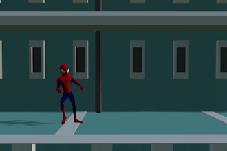 create professional 3d character animation for your project