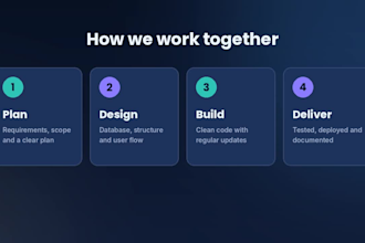 develop a python django web app with fastapi, flask or react frontend