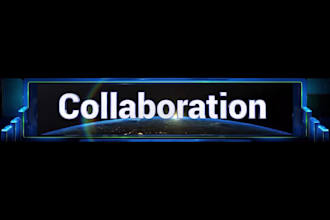 create anamorphic 3d billboard opening animation for led screens event
