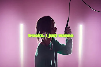 write and deliver lyrics based on you title, idea to any music genre