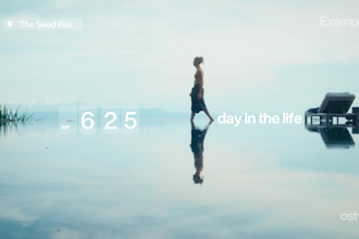 create instagram video carousels with color graded broll and text