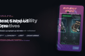 create a high converting HTML5 playable ad for mintegral unity google