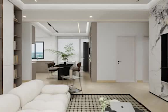 do realistic 3d interior design and rendering for your space