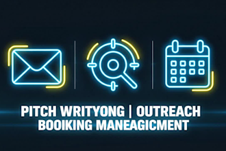 handle your podcast outreach and book you on podcasts for leads